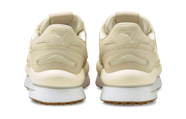 PUMA Lace Rider Prm Shoes Khaki/White 375956-02