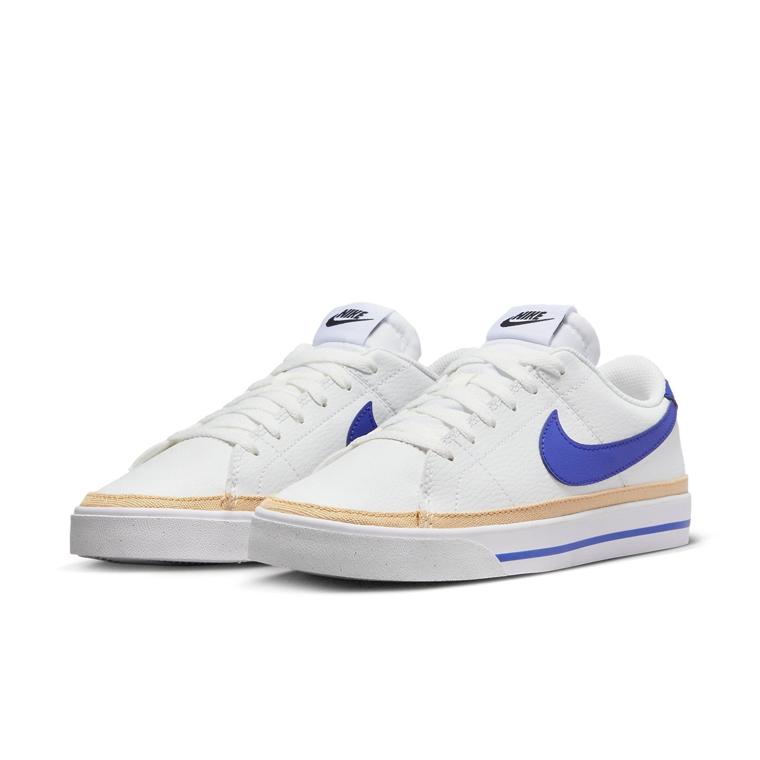 (WMNS) Nike Court Legacy Next Nature 'White Blue' DH3161-104