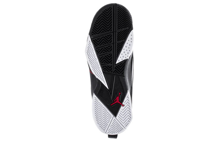 (GS) Air Jordan True Flight 'Black Red Grey' 343795-060
