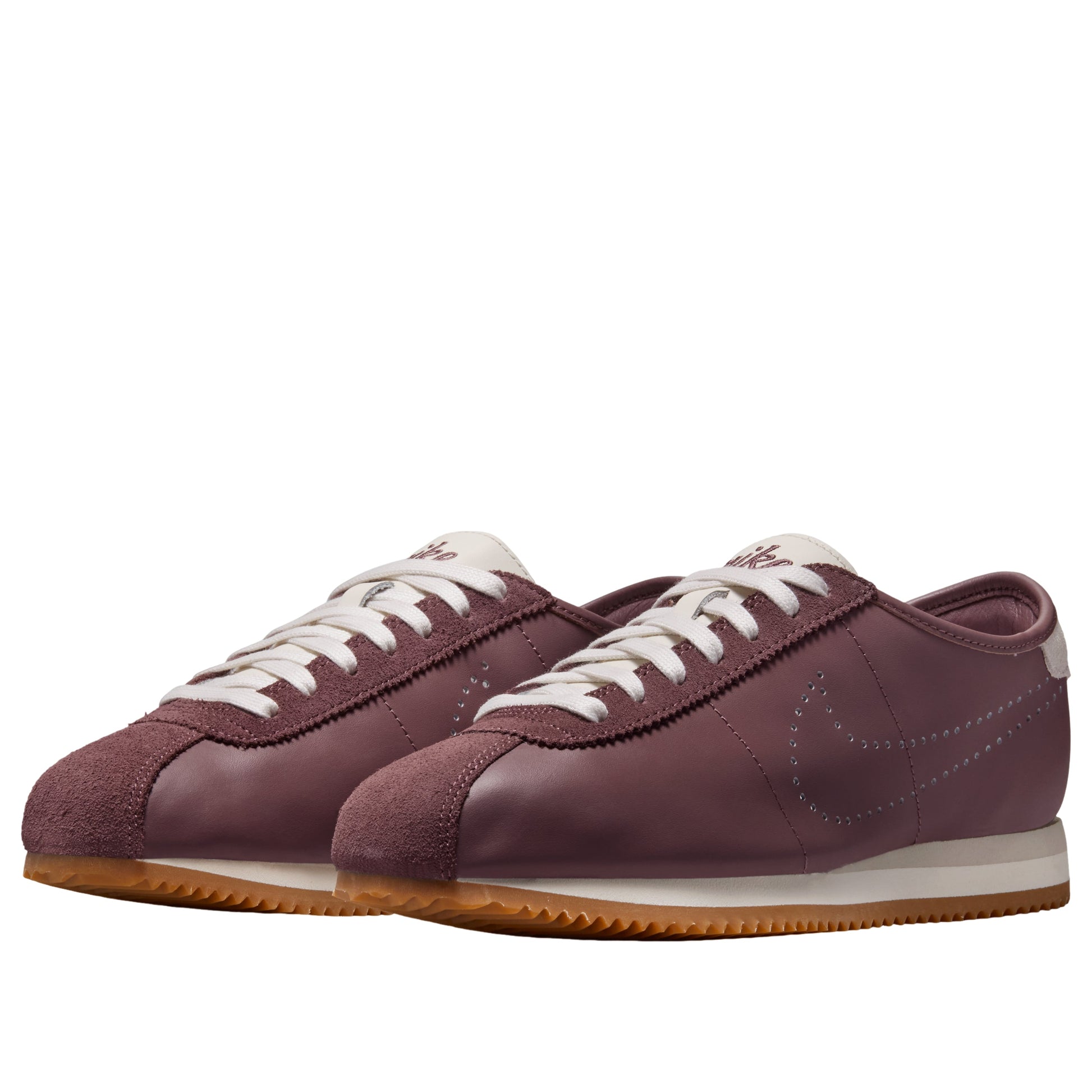 (WMNS) Nike Cortez Leather 'Tattoo Gum' HQ1841-500
