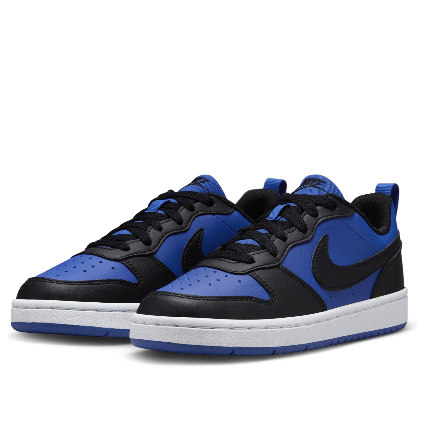 (GS) Nike Court Borough Low Recraft 'Blue' HM6293-480