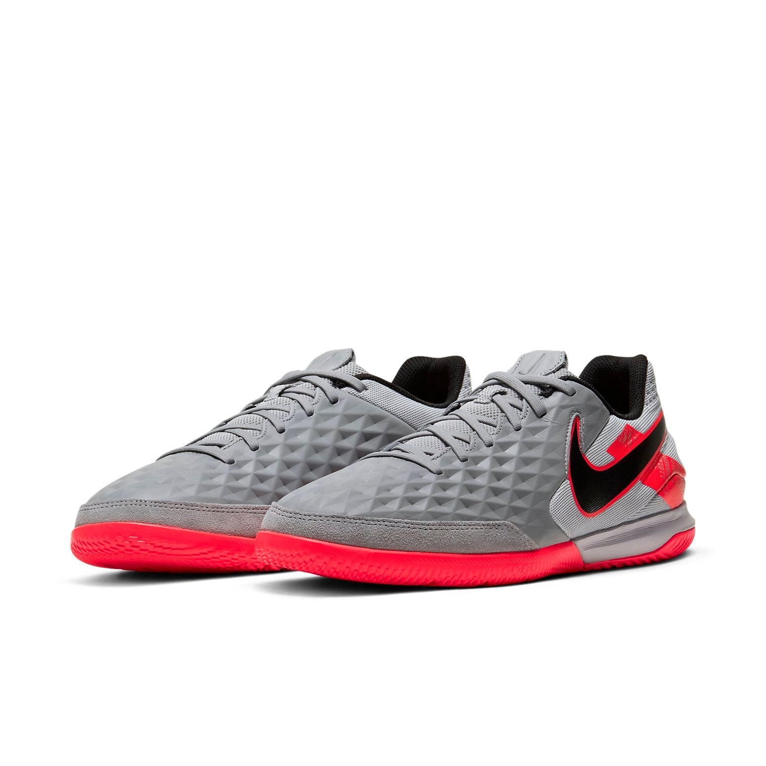 Nike Tiempo Legend 8 Academy IC Indoor Court 'Grey Pink' AT6099-906