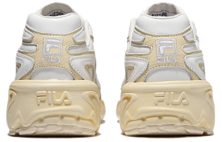 FILA Unisex Low-Top Running Shoes White/Yellow 1RM01944D_920
