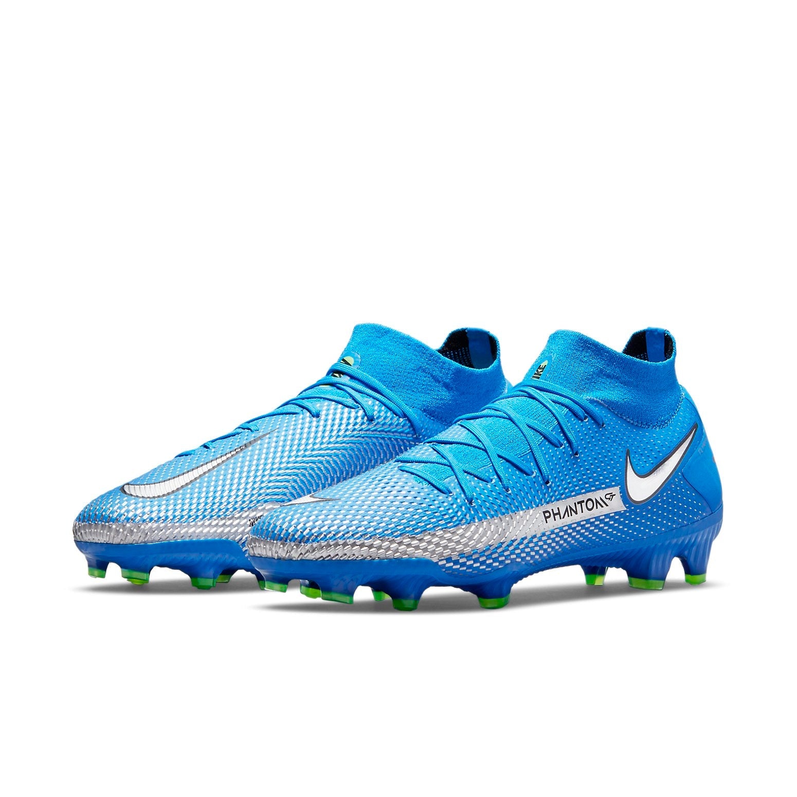 Nike Phantom GT Pro DF FG 'Photo Blue Metallic Silver' CW6600-400