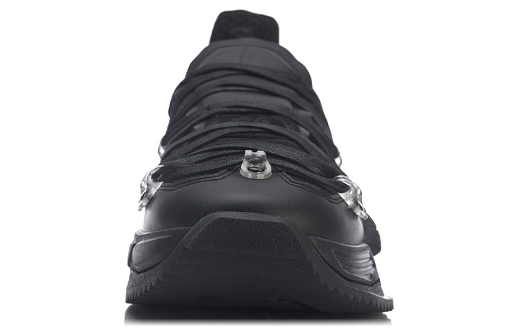 Li-Ning Reburn Odyssey x Jackie Chan 'Black' AGBQ119-3