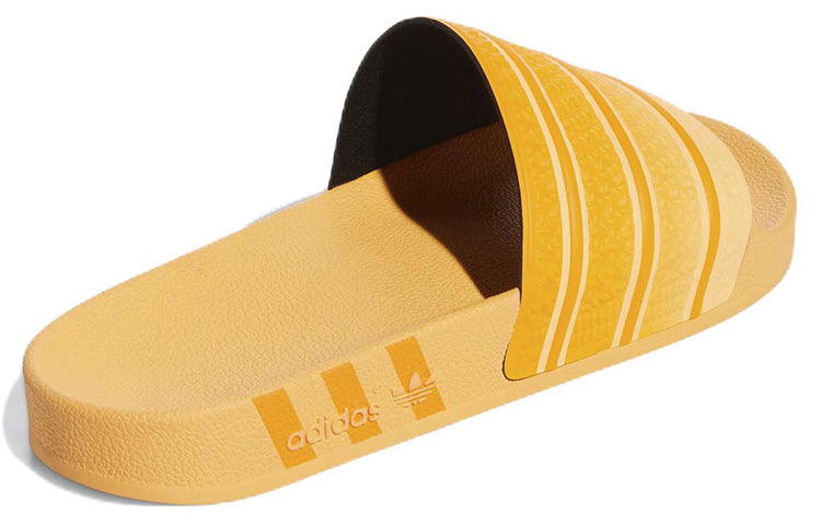 adidas originals Adilette 'Orange Yellow' HP4314