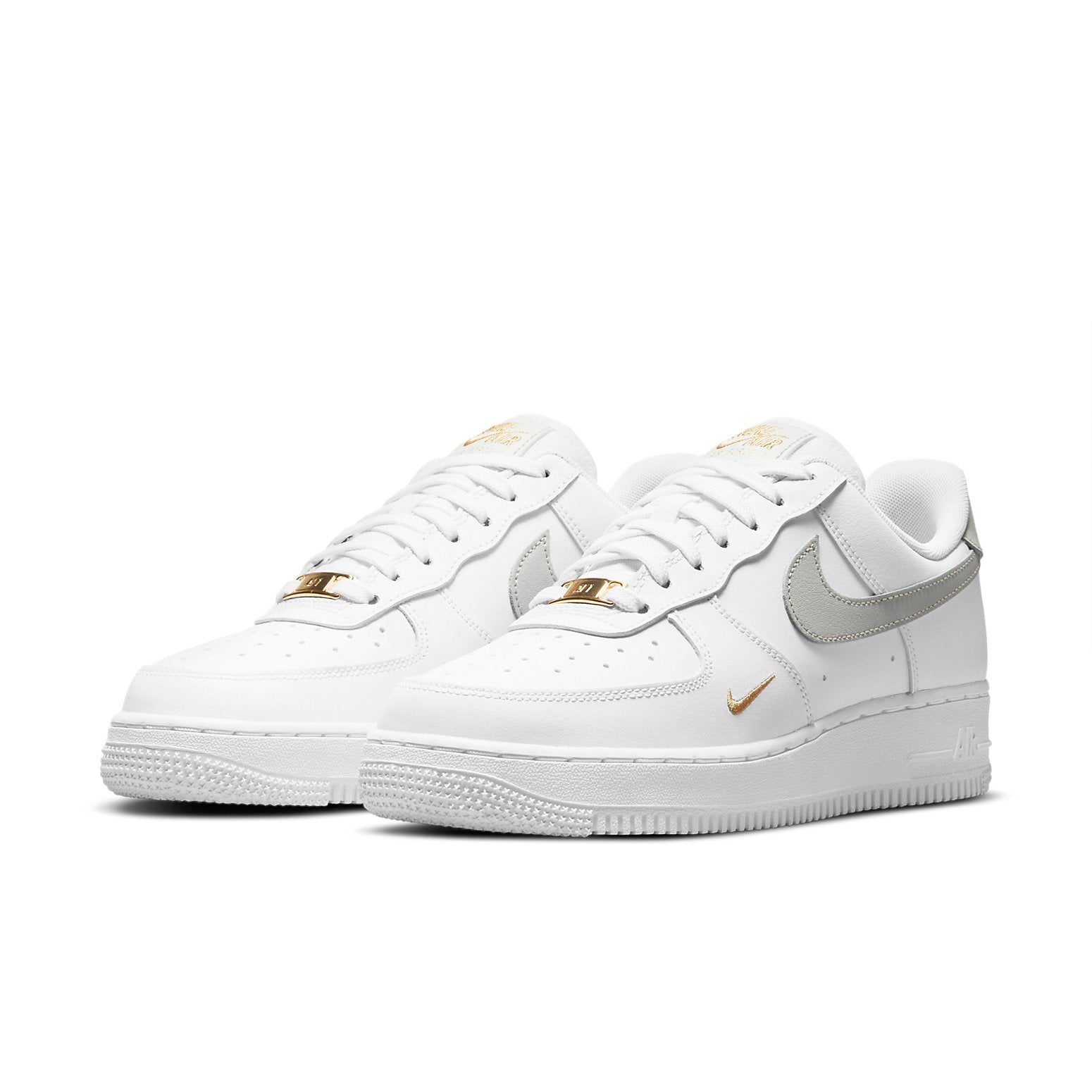(WMNS) Nike Air Force 1 'White Light Silver' CZ0270-106