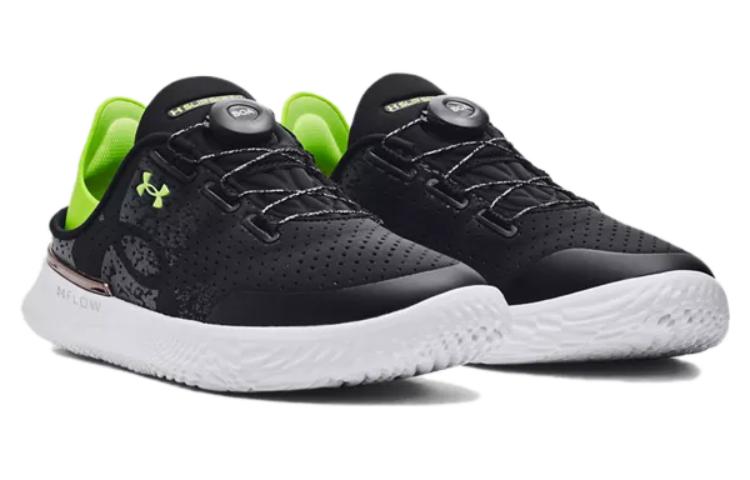Under Armour UA Flow Slipspeed 'Black and Gray' 3027057-002