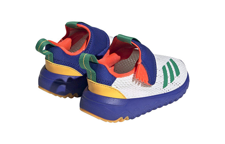 (TD) adidas Suru365 Slip-on Shoes 'White Blue Green' HP7739