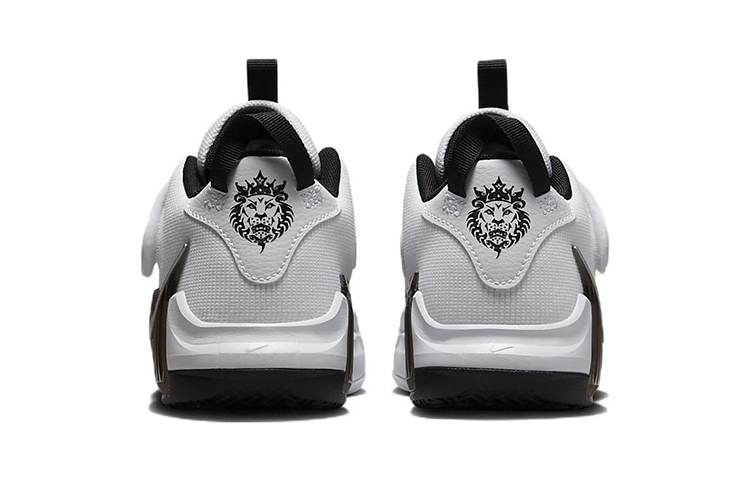 (PS) Nike LeBron Witness 7 'White Black' DQ8647-100