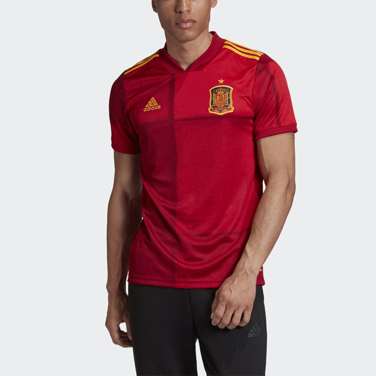 adidas Soccer/Football Sports Fan Edition 2020 European Cup Spain Home Red FR8361