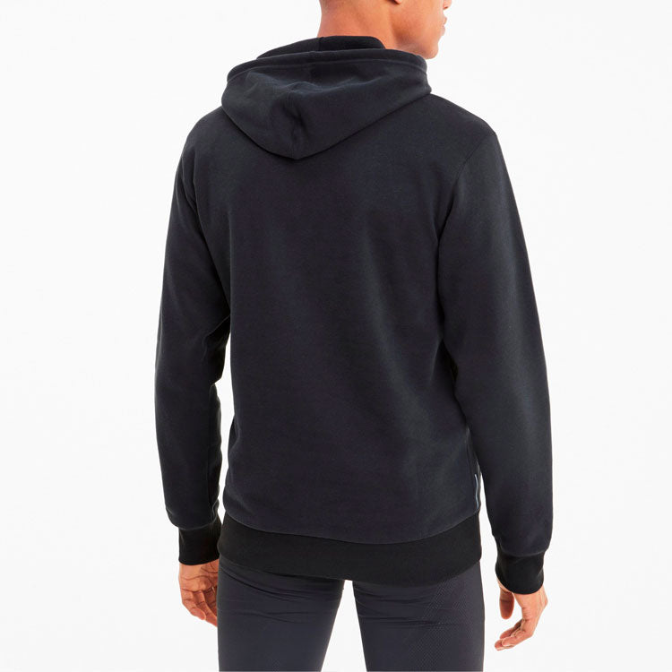 PUMA Performance Graphic Training Hoodie 'Black' 519447-01