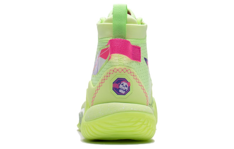 Li-Ning BadFive 2 High 'Neon Green' ABFR001-10