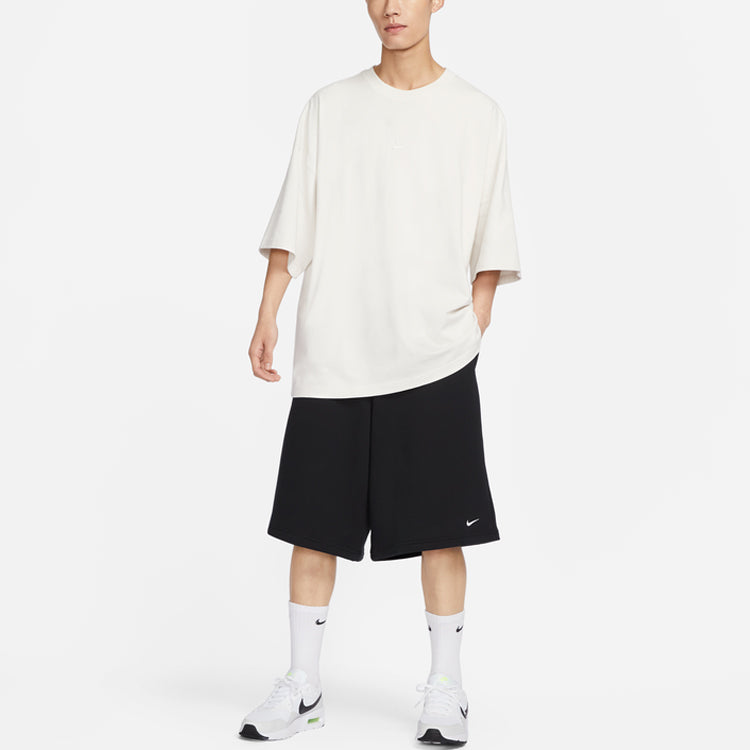 Nike CIRCA French Terry Shorts 'Black' FB2816-010
