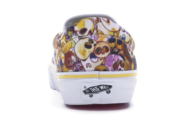 Vans Takashi Murakami Slip-On LX 'Yellow Skull' VN-0ZSIGUI