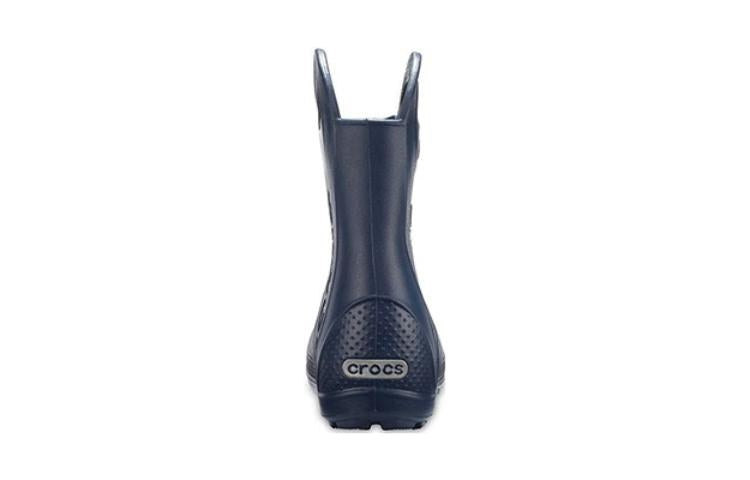 (GS) Crocs Handle It Rain Boots 'Navy' 12803-410