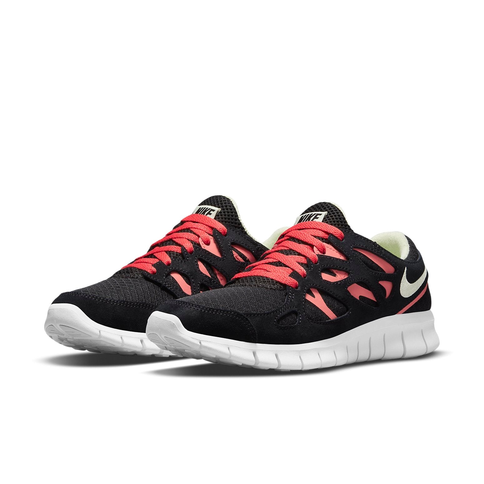 (WMNS) Nike Free Run 2 'Black Lime Ice' DM9057-002