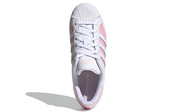 (WMNS) adidas Superstar 'White Clear Pink' FX6042
