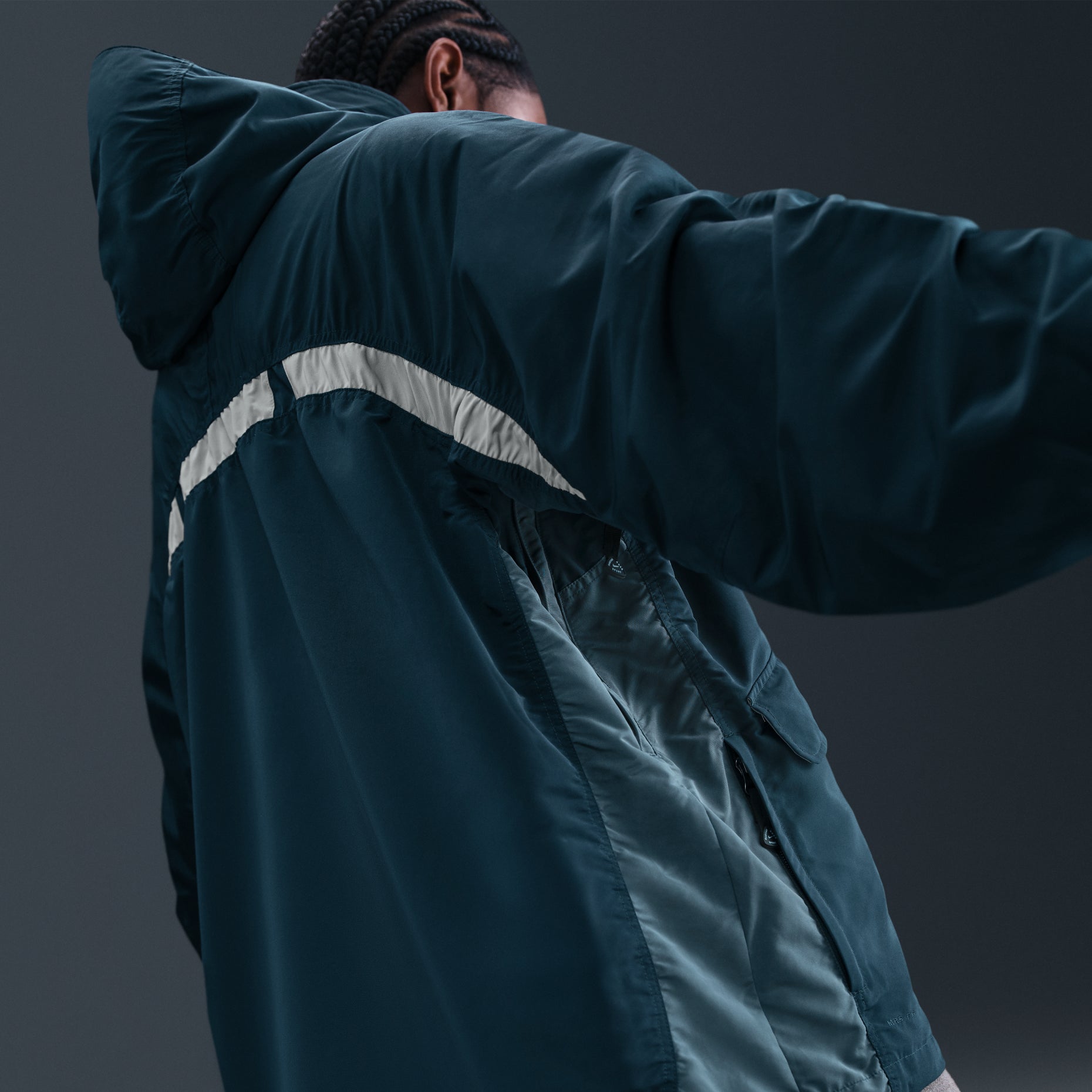 Nike x Martine Rose Ski Parka 'Navy' HM9035-478