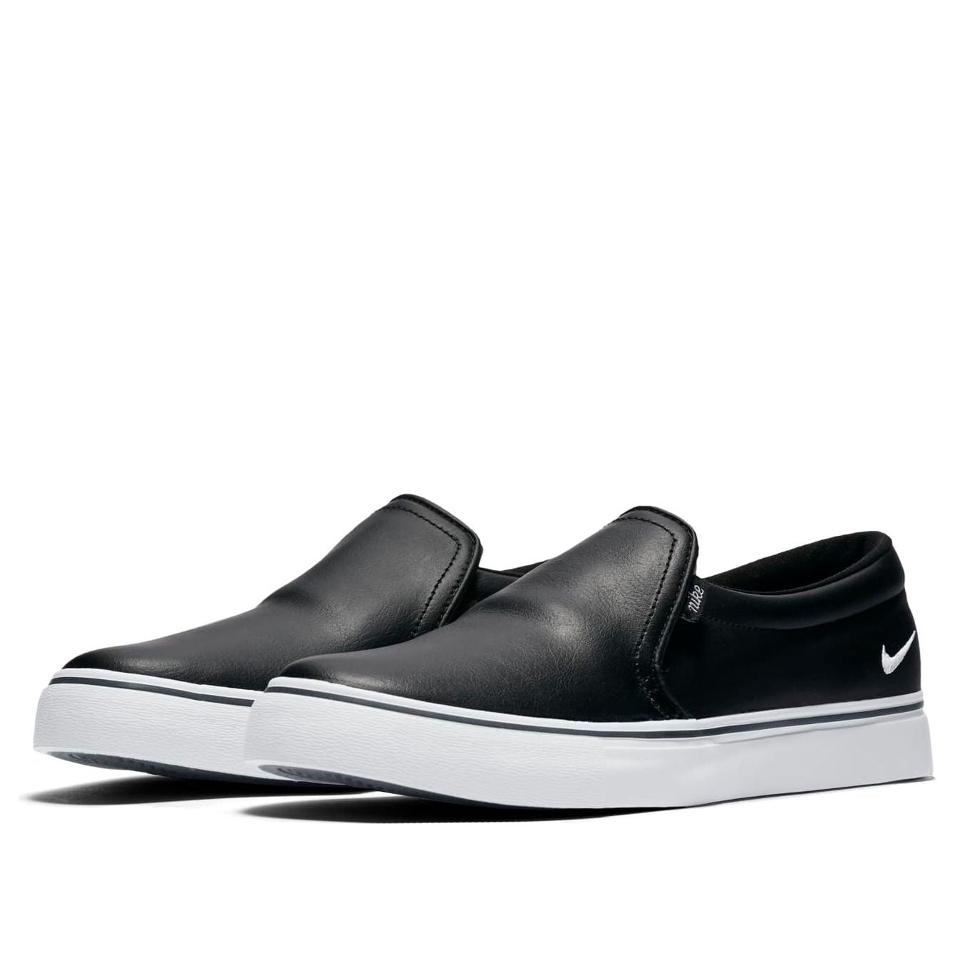 (WMNS) Nike Court Royale AC Slip-On 'Black' CI0604-001
