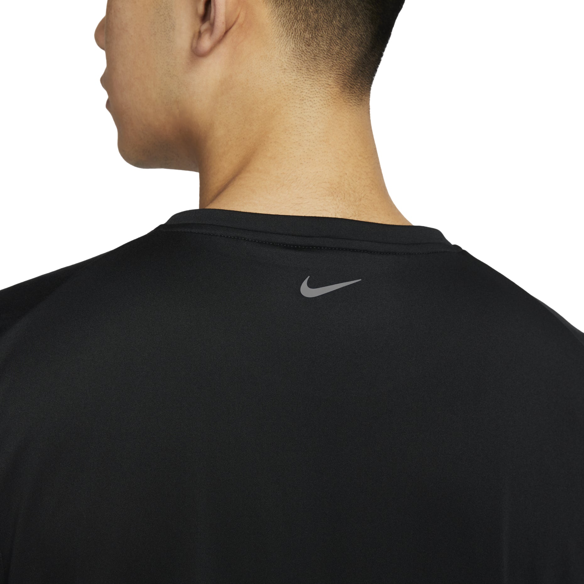 Nike Running Energy Rise 365 Dri-Fit Short Sleeve Running Top 'Black' FN3295-010