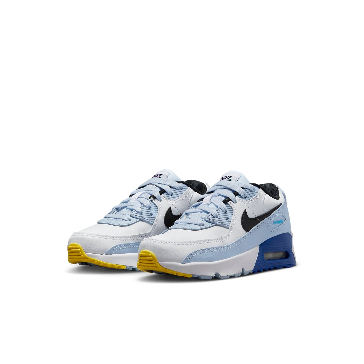 (PS) Nike Air Max 90 Leather 'White Blue Whisper' DV3608-101