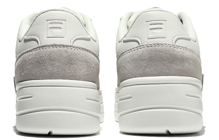 FILA Funky Tennis Flatform Low Sneakers Beige/White 1TM00622D_920