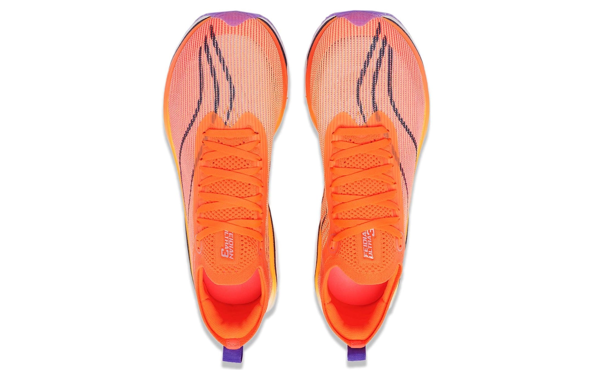 Li-Ning Feidian Ultra 3.0 'Neon Orange White' ARMT033-4