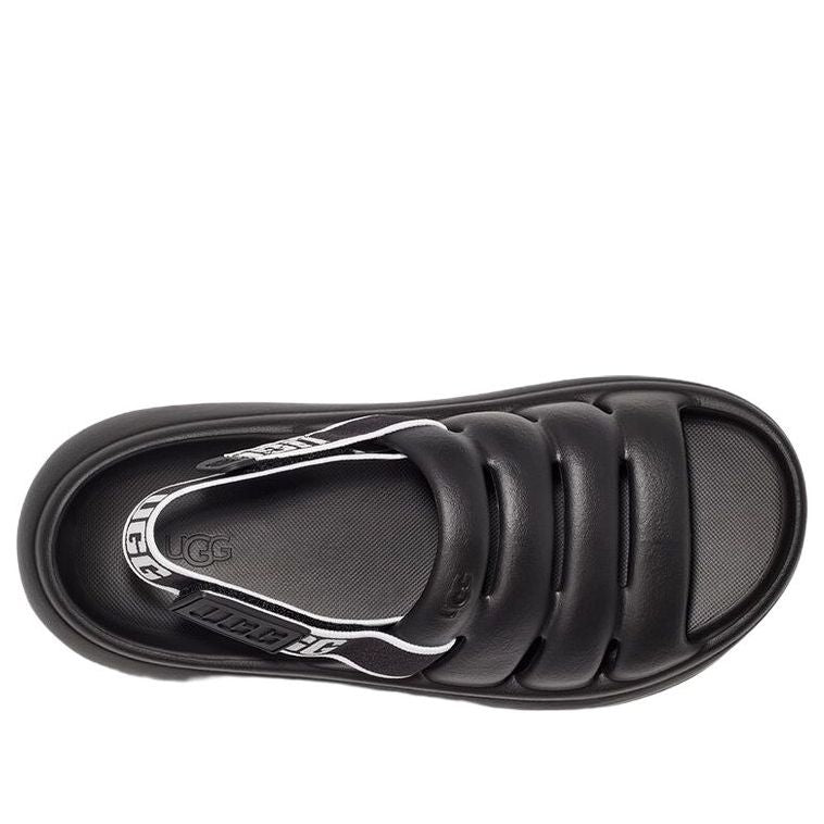 (WMNS) UGG Sport Yeah Slide 'Black' 1126811-BLK