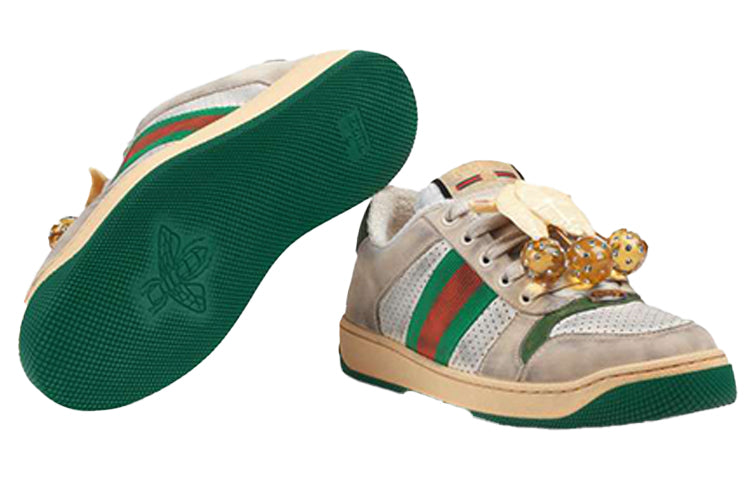 (WMNS) Gucci Screener 'Off-White' 571961-0YI20-9582