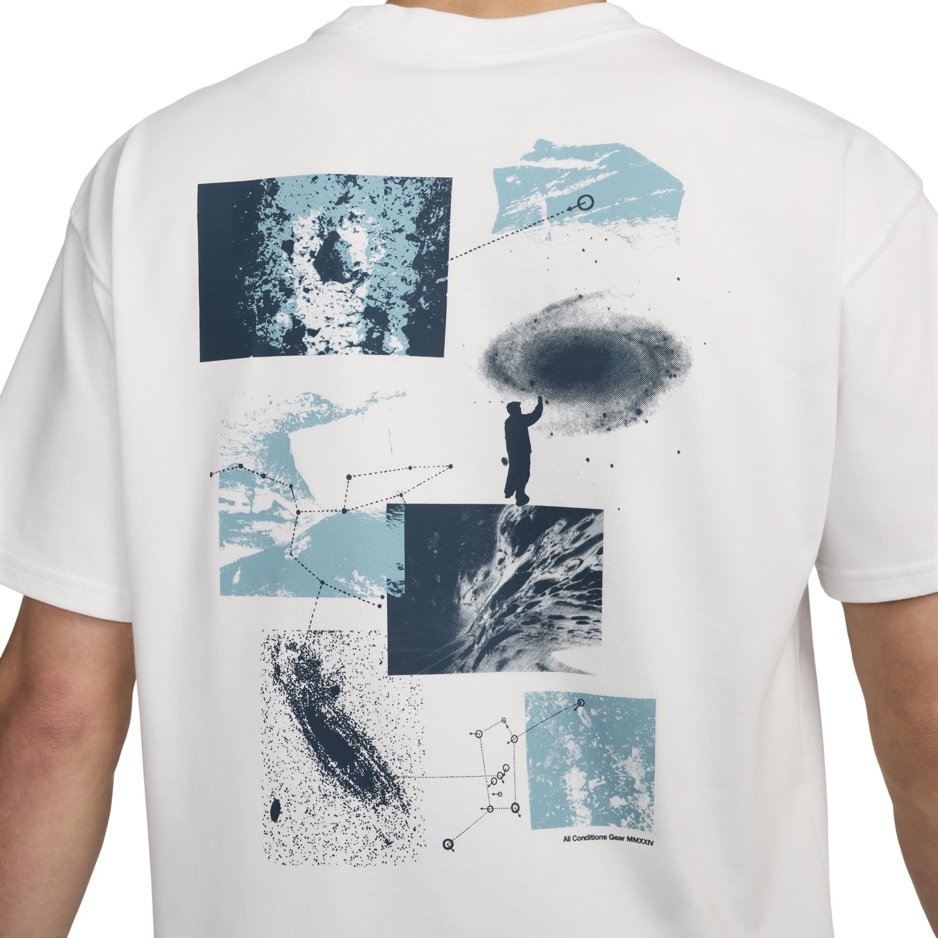 Nike ACG Dri-FIT Graphic T-Shirt Asia Sizing 'White' FZ5276-121