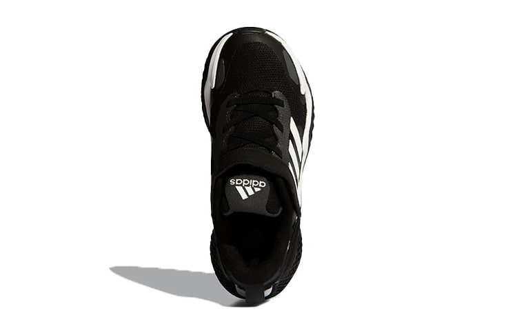 (PS) adidas 4Uture Rnr K 'Black White' FX2185