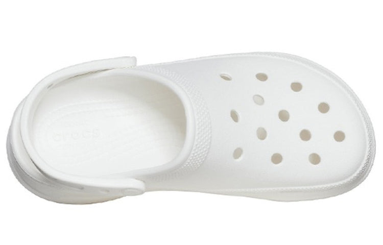 (WMNS) Crocs Classic clog Sports 'White' 206302-100