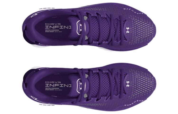 (WMNS) Under Armour HOVR Infinite 5 Team Running Shoes 'Purple' 3027424-500
