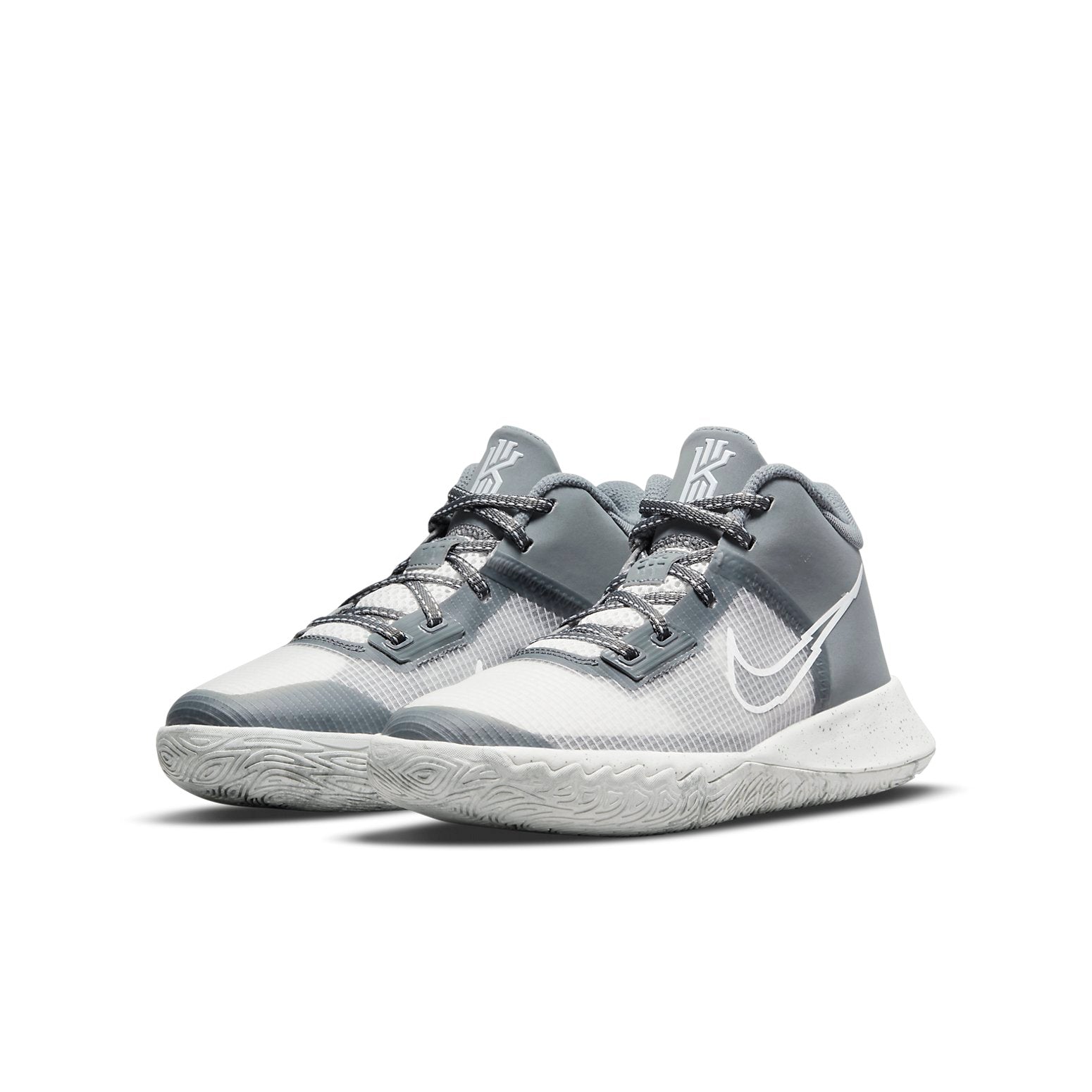 (GS) Nike Kyrie Flytrap 4 Grey 'Gray White' CT5537-115