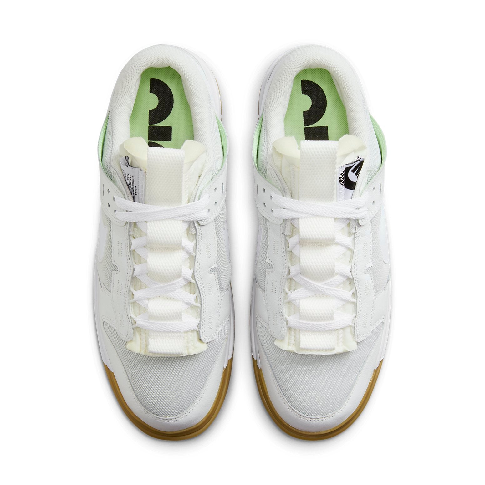 Nike Air Dunk Jumbo 'Photon Dust Gum Light Brown' DV0821-001