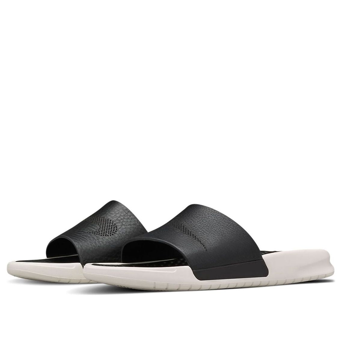 (WMNS) Nike Lab Benassi Slide Lux 'Black White' 818738-001