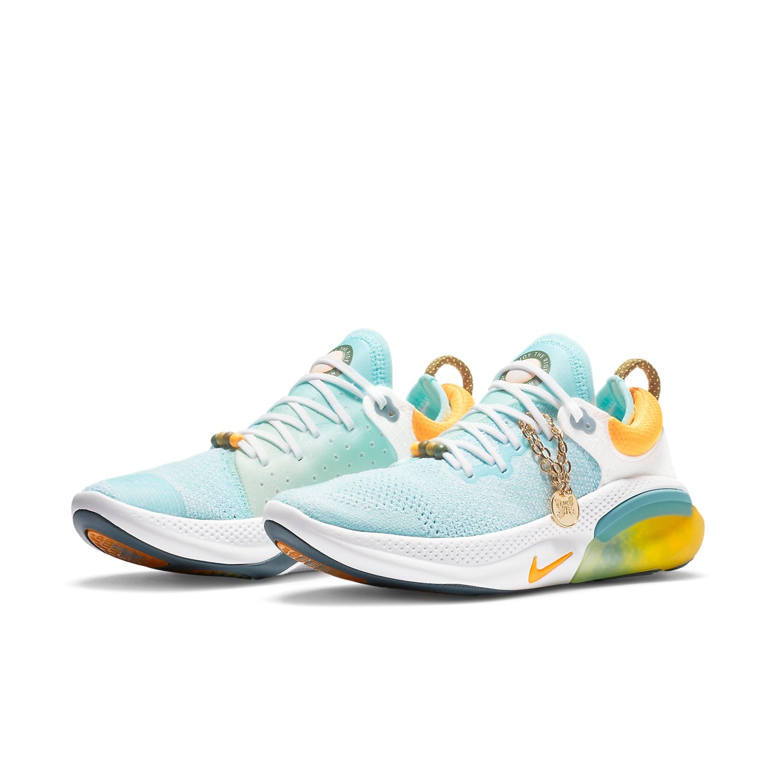 (WMNS) Nike Joyride Run Flyknit 'Glacier Ice Laser Orange' DA1844-481