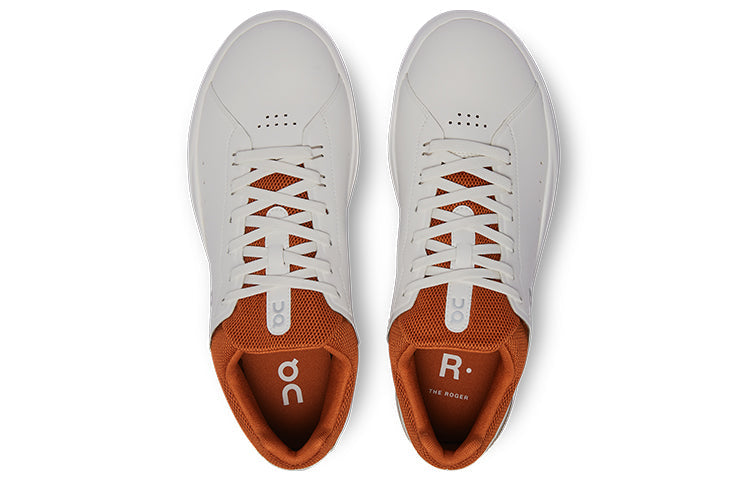 On Running The Roger Advantage x Federer 'White Orange' 48.98516