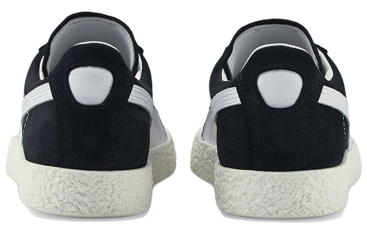 PUMA Munster Low Tops Casual Skateboarding Shoes Unisex Black White 383406-02
