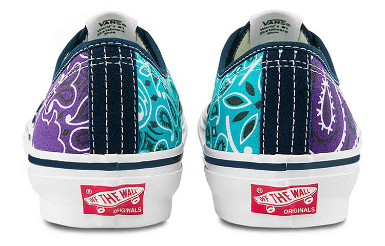 Vans Bedwin & The Heartbreakers x Authentic 'Bandana Pack - Multi B' VN0A4BV99R9