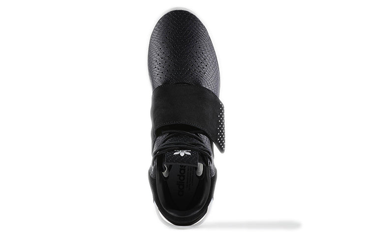 adidas Tubular Invader Strap 'Core Black Core White' BY3636