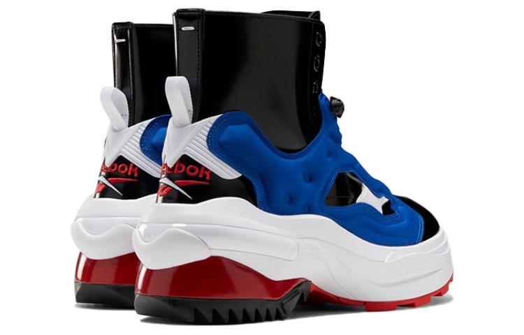 Maison Margiela x Reebok Instapump Fury Lo 'Red Blue Black' FZ0839