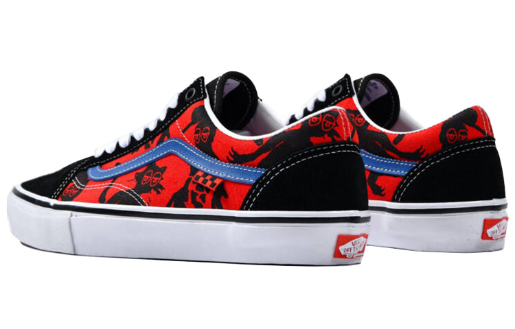 Vans Krooked x Skate Old Skool 'Natas For Ray Barbee' VN0A5FCBAPC