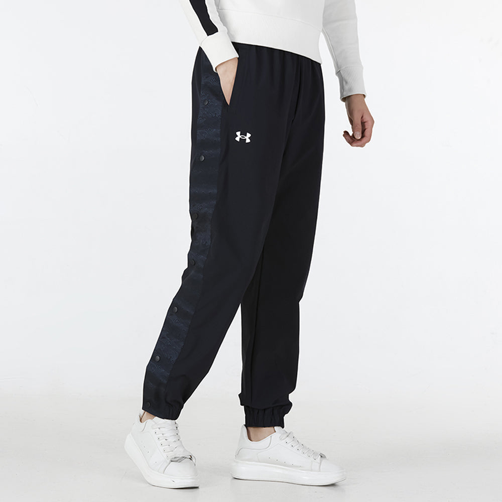 Under Armour Quick Snap Tearaway Sweatpants 'Black' 22500701-001