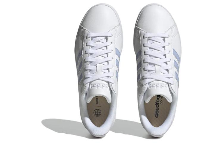 (WMNS) adidas Grand Court 'White Light Blue' HP9404