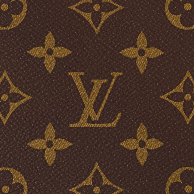 LOUIS VUITTON Pochette Voyage MM Monogram Macassar Canvas 'Blue' M82856