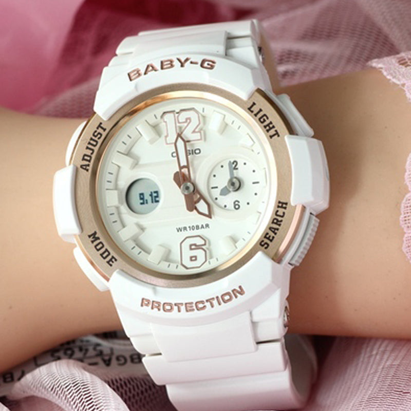CASIO Baby-G 'White' BGA-210-7B3