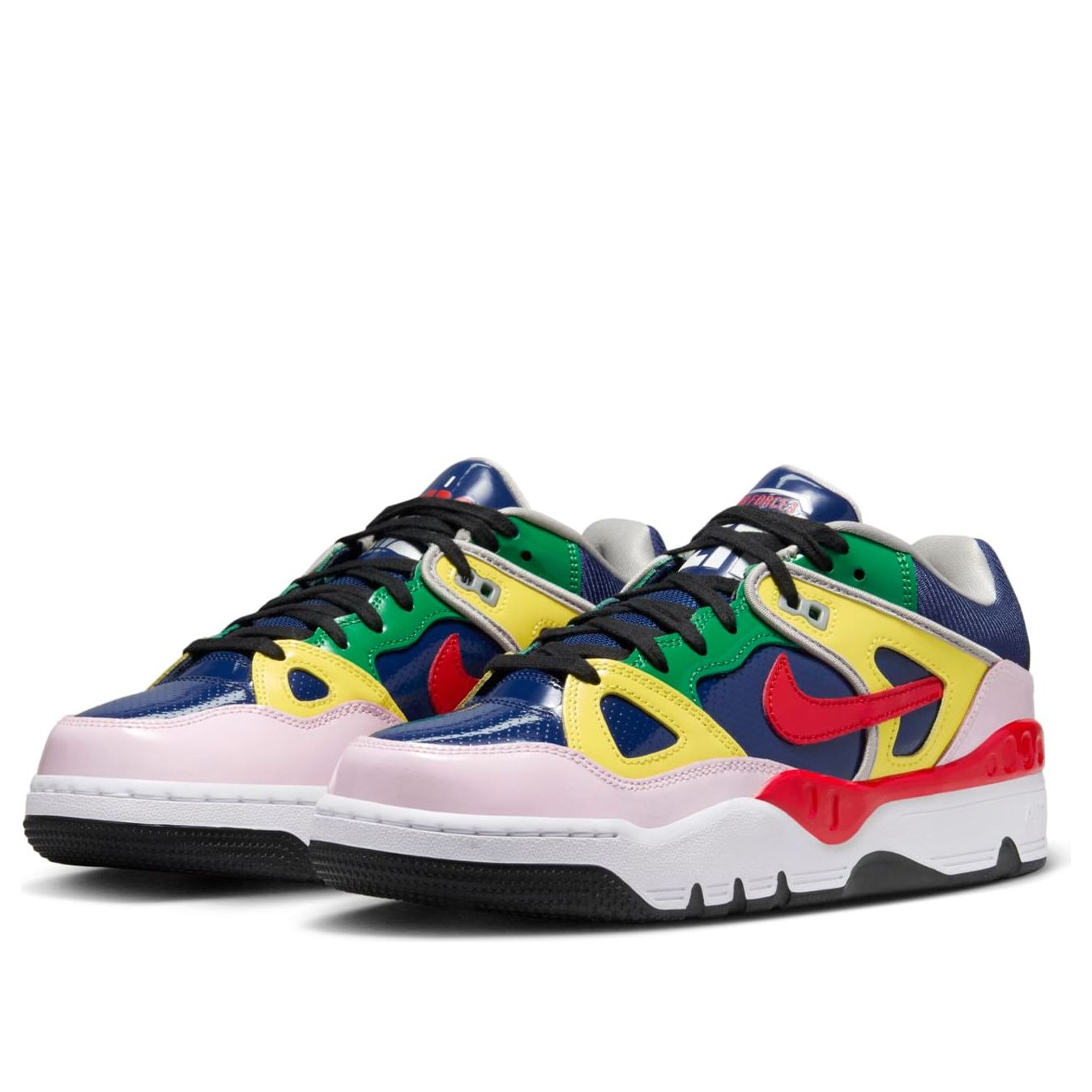 Nike x NIGO Air Force 3 Low 'Blue Void' HQ1458-400