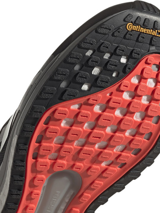adidas Solarglide 4 ST 'Black Solar Red' FY4108
